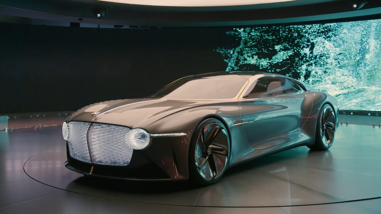 РљРѕРЅС†РµРїС‚ Bentley Exp 100 gt