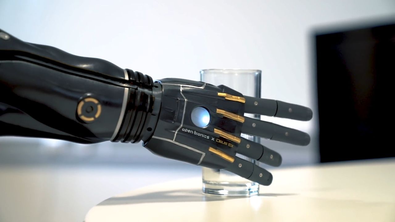 Bionic Arm Smart Bionic, Here to Change the Future The Hoard