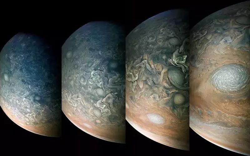Stunning Pictures of Jupiter by NASA’s James b The Hoard